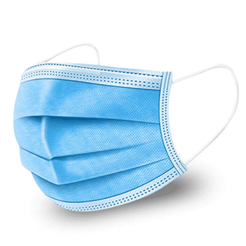 تصویر Facemask سه لایه پرستاری 50 عددی 